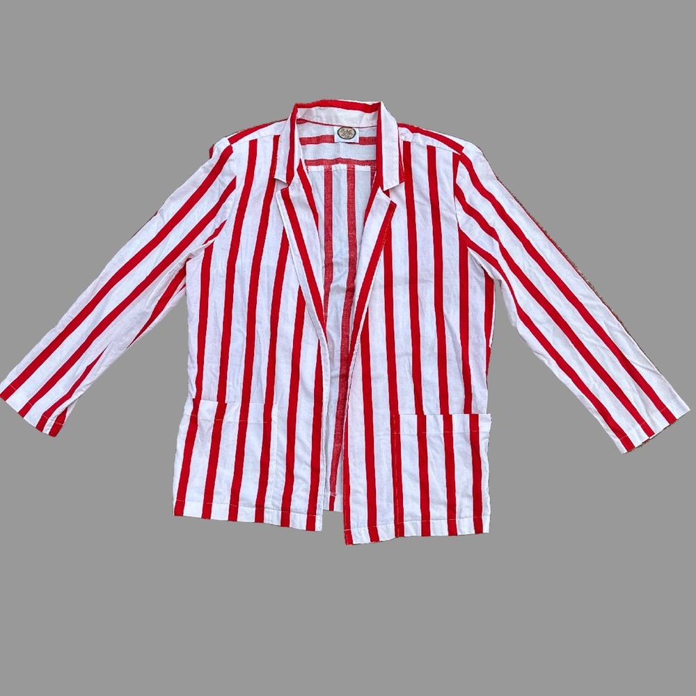 Vintage Picket and Post Long Sleeve Blazer